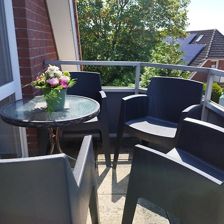 Wat Ne Wohnung Büsum Exteriör bild