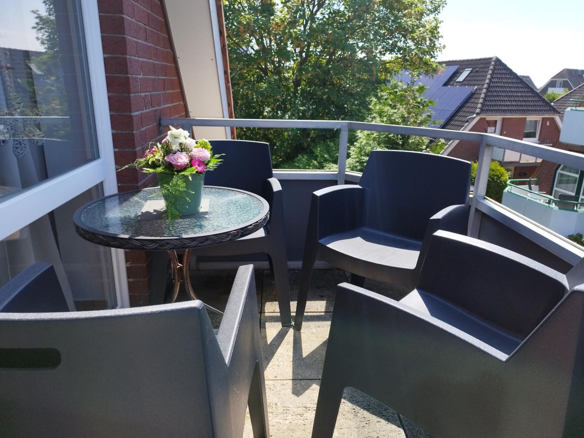 Wat Ne Wohnung Büsum Exteriör bild