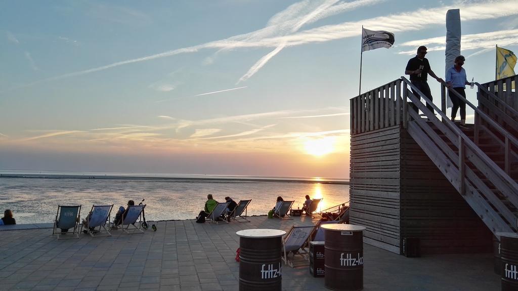 Wat Ne Wohnung Büsum Exteriör bild