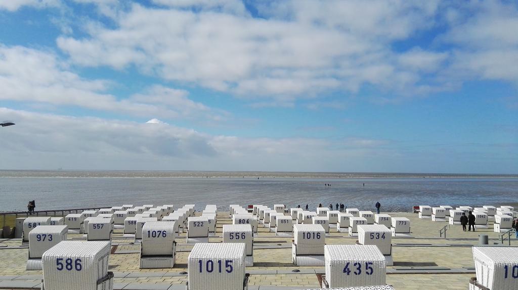 Wat Ne Wohnung Büsum Exteriör bild