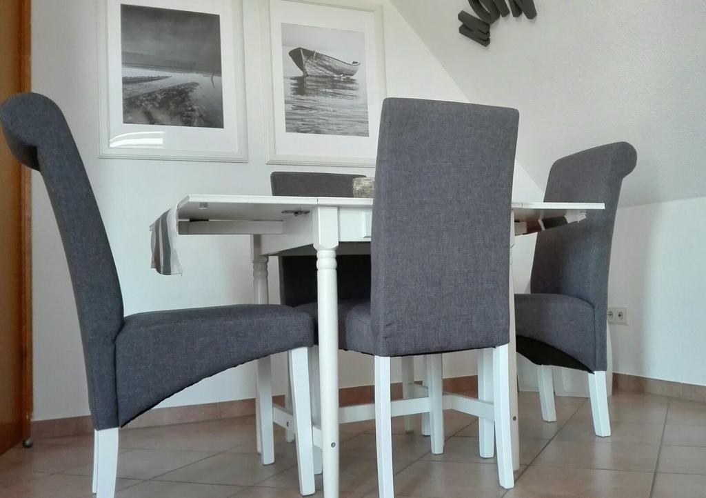 Wat Ne Wohnung Büsum Exteriör bild