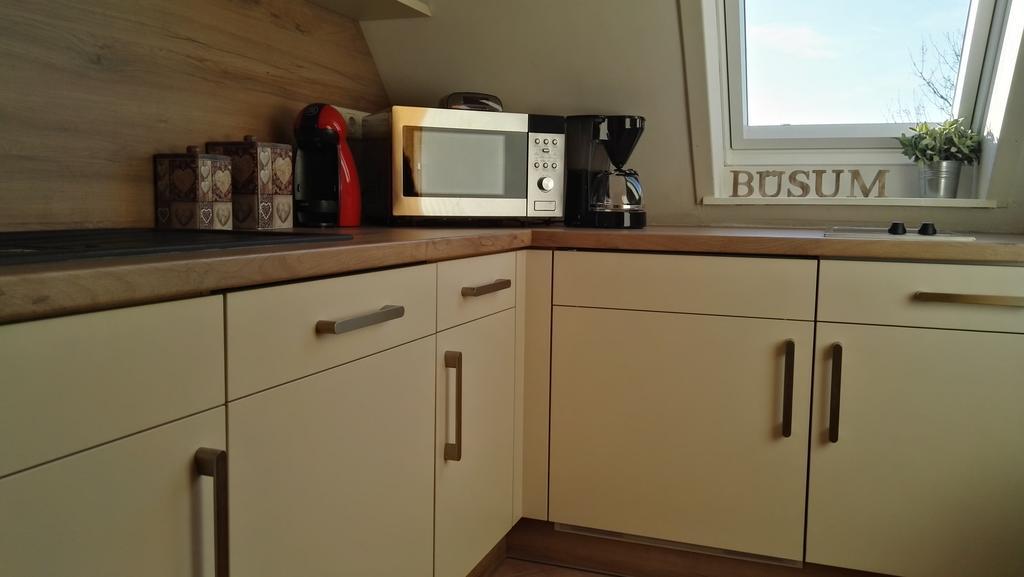 Wat Ne Wohnung Büsum Exteriör bild