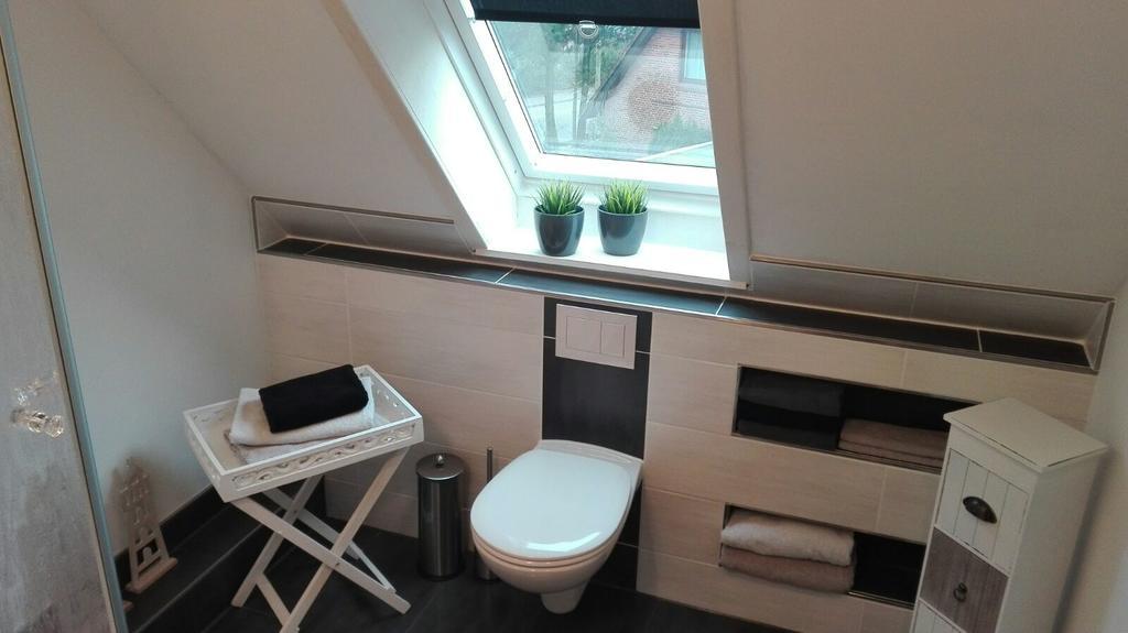 Wat Ne Wohnung Büsum Exteriör bild