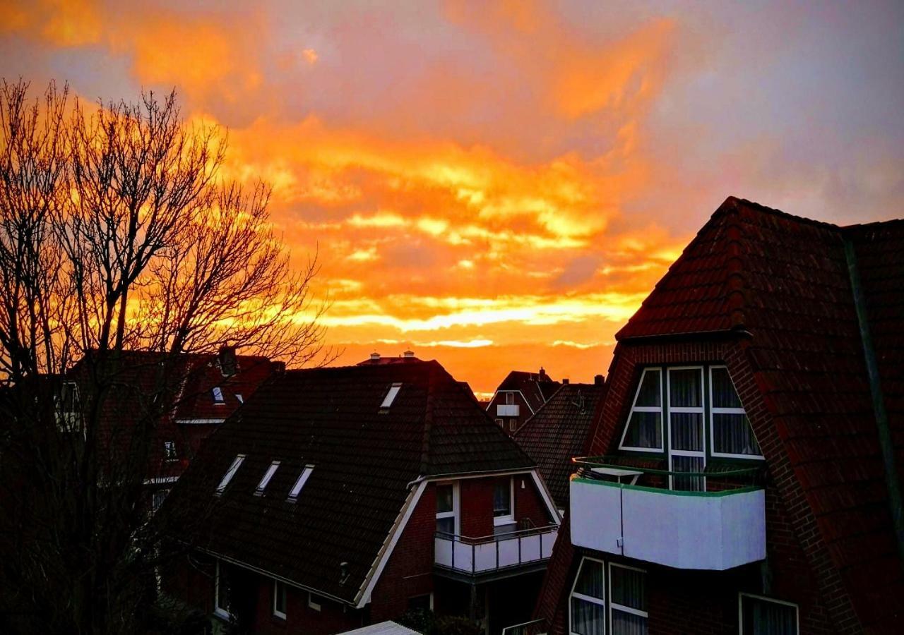 Wat Ne Wohnung Büsum Exteriör bild